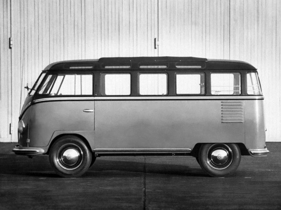  Volkswagen T1 Deluxe Samba Bus 1951 года  (фото 23 из 25)